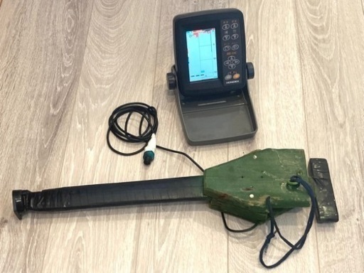 HONDEX 魚群探知機 魚深 HE-51C 中古品