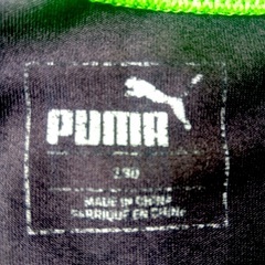 美品　プーマ　PUMA　Tシャツ　機能素材　130cm　吸湿速乾の画像