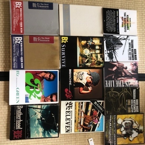 B’z バンドスコア多数