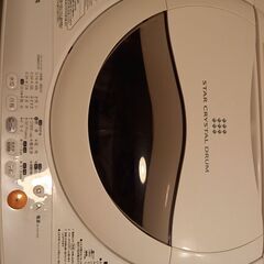 洗濯機5㎏お譲りします。の画像