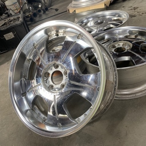 アミスタット　ディッシュ　ホイール　19インチ