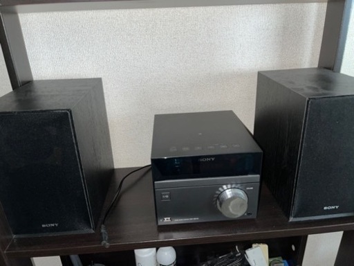 SONY マルチコネクトコンポ　CMT-SBT40