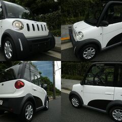 ☆超小型EV『e-Apple』走行623km 右ハンドル仕様 鉛BT 電気自動車ミニカー☆東京都大田区【下取OK】の画像