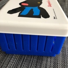 サンドイッチBOX☆リサ＆ガスパール☆巾着袋付きの画像