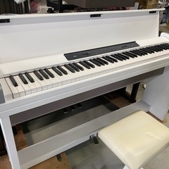 値下げました」KORG コルグ B1-BK 2018製 ピアノイス、べダル