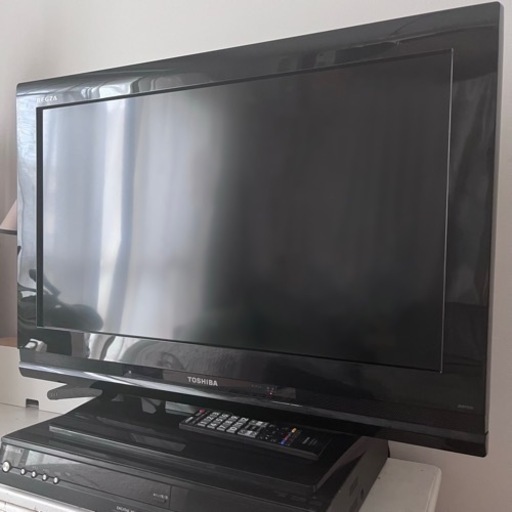 TOSHIBA REGZA 26インチ液晶テレビ リモコン付