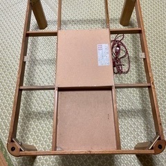 【断捨離中】座卓 兼 コタツ（無料）の画像