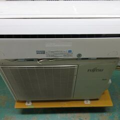 K03394 富士通 中古エアコン 主に14畳用 冷房能力4.0KW ／ 暖房