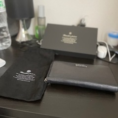 master-Piece  ラウンドウォレット　長財布