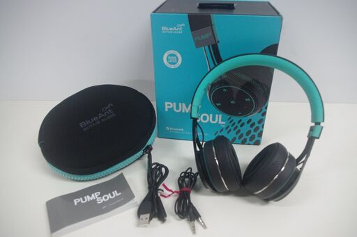 Blue Ant PUMP SOUL ワイヤレスヘッドホン