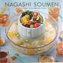 卓上流しそうめんマシーン