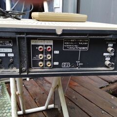 S-VHS ビクター　HR-S200　リモコン付きの画像