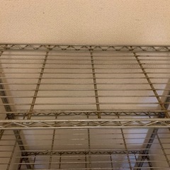 【決定済】スチールラック メタルラック ラックの画像
