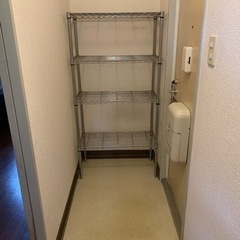 【決定済】スチールラック メタルラック ラックの画像