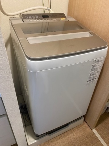 2018年、美品！パナソニック縦型洗濯機