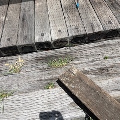 受け渡し決まりました。枕木