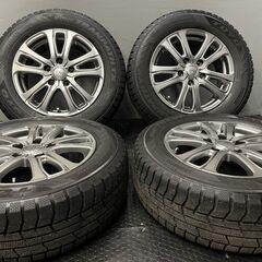 【TOYO winter TRANPATH TX 195/65R15】スタッドレス【SIBILLA NEXT L-5 15インチ 6J5HPCD114.3+53】ステップワゴン ノア等　(VTH572)クレジットカード QRコード決済可能