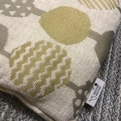 シーズンリーズン✳︎北欧柄✳︎シートクッション✳︎ソファクッション✳︎しまむらの画像