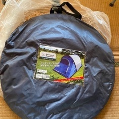 （お引き渡し完了）ワンタッチテントの画像