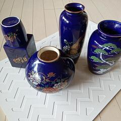 和風の水差し花瓶セット