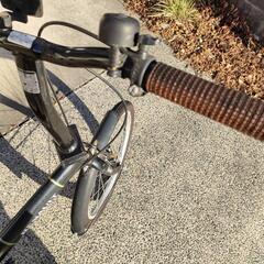折りたたみ自転車（お話中）の画像
