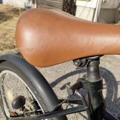折りたたみ自転車（お話中）の画像