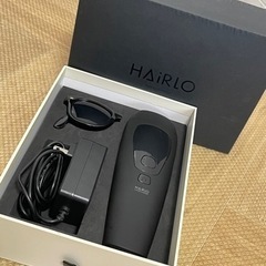 HAiRLO 家庭用 脱毛器 へアロ