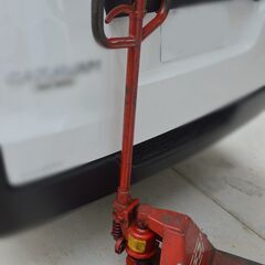 激安 先着順♪ ニチユ ハンドリフト 1500kg パレットトラック 1.5tまで 日本輸送機㈱ PT15S-18-107 【227】の画像