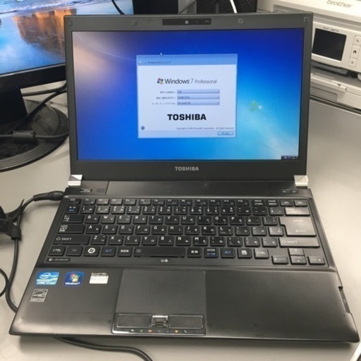 お渡し先決定　一時値下げ　Dynabook R731/38DB i7/メモリ8GB/SSD128GB