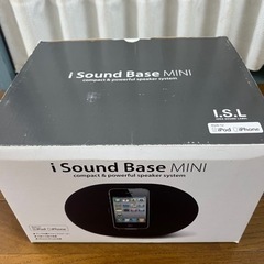 i Sound Base MINI スピーカー