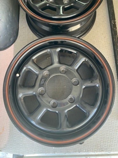 デイトナ　アルミホイール　4本セット