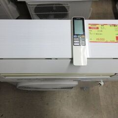 K03397　東芝　中古エアコン　主に6畳用　冷2.2kw／暖2...