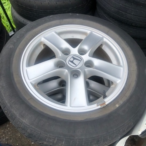 ホンダ純正　アルミホイール　夏タイヤ　195/65R15