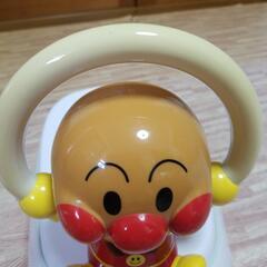 おまる　補助便座　アンパンマン　の画像