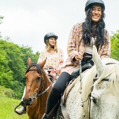 白馬乗馬トレッキング×婚活パーティーの画像