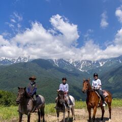 白馬乗馬トレッキング×婚活パーティー − 長野県