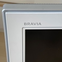 SONY BRAVIA 32インチTV 差し上げますの画像