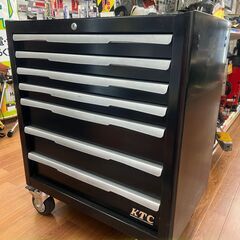 【ハンズクラフト安佐北店】KTC EKW-1007BK ﾛｰﾗｰｷｬﾋﾞﾈｯﾄ 中古