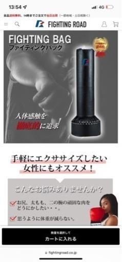 サンドバッグ9,000円！