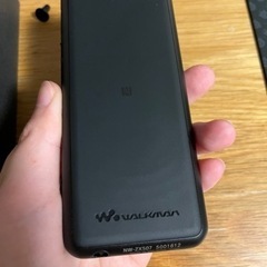 sony zx507 black 64Gの画像