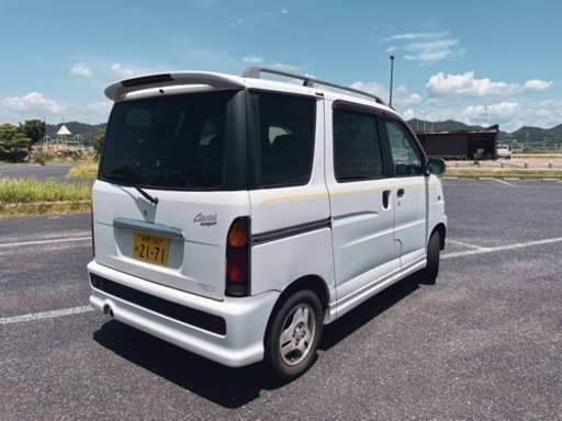 アメ車風カスタム🉐】アトレーワゴン S220G ターボ 車検R5年3月迄