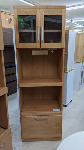 大川家具　レンジボード  ?キッチン収納・食器棚? 11732
