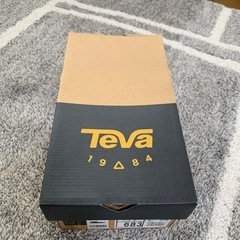 🌟美品✨✨tevaのメンズサンダル❣️の画像