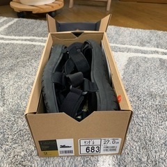 🌟美品✨✨tevaのメンズサンダル❣️の画像