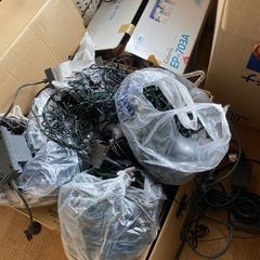 （お引き取り完了）クリスマス電飾の画像