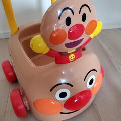 アンパンマン ショッピングカート 手押し車の画像