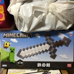 ［商談中］マインクラフト 鉄の剣