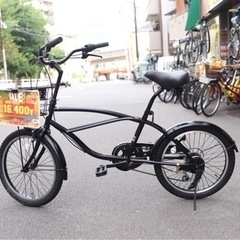 カッコいいブラック自転車です?