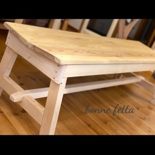 木製ベンチ　ベンチ　長椅子　ハンドメイド
