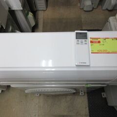 K03399　三菱重工　中古エアコン　主に6畳用　冷2.2kw／暖2.5kw